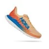 Hoka One One Hoka Mach 5 Hardloopschoenen Oranje/blauw Heren -Sportschoenenwinkel hoka heren mach 5 1127893 ivor 02