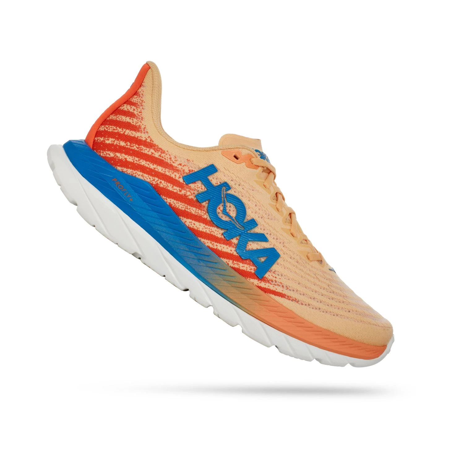 Hoka One One Hoka Mach 5 Hardloopschoenen Oranje/blauw Heren 3 Hoka One One Hoka Mach 5 Hardloopschoenen Oranje/blauw Heren