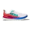 Hoka One One Hoka Mach 5 Hardloopschoenen Wit/rood Heren -Sportschoenenwinkel hoka heren mach 5 1127893 wfm 01