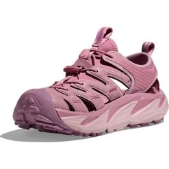 Hoka SKY Hopara Dames Bergsandalen - Foxglove / Pale Mauve -Sportschoenenwinkel hoka hopara women s mountain sandals foxglove pale mauve 4 1439589