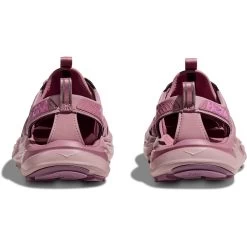 Hoka SKY Hopara Dames Bergsandalen - Foxglove / Pale Mauve -Sportschoenenwinkel hoka hopara women s mountain sandals foxglove pale mauve 6 1439591