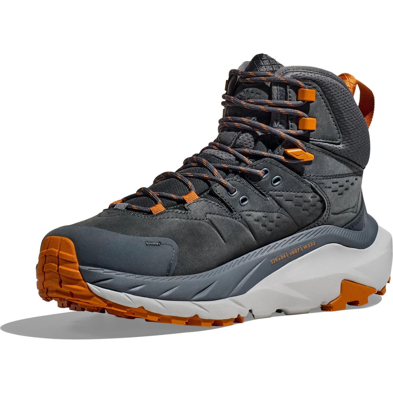 Hoka Kaha 2 GTX Wandelboots Heren - Castlerock / Harbor Mist 5 Hoka Kaha 2 GTX Wandelboots Heren - Castlerock / Harbor Mist - Afbeelding 3