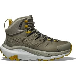 Hoka Kaha 2 GTX Wandelboots Heren - Olive Haze / Mercury -Sportschoenenwinkel hoka kaha 2 gtx hiking shoes olive haze mercury 8 1502701
