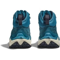 Hoka Kaha 2 GTX Wandelboots Dames - Blue Coral / Blue Graphite -Sportschoenenwinkel hoka kaha 2 gtx women s hiking shoes blue coral blue graphite 1 1364374