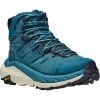 Hoka Kaha 2 GTX Wandelboots Dames - Blue Coral / Blue Graphite -Sportschoenenwinkel hoka kaha 2 gtx women s hiking shoes blue coral blue graphite 2 1364375