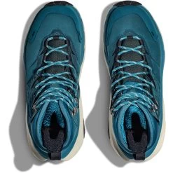 Hoka Kaha 2 GTX Wandelboots Dames - Blue Coral / Blue Graphite -Sportschoenenwinkel hoka kaha 2 gtx women s hiking shoes blue coral blue graphite 4 1364377