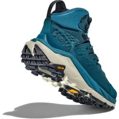 Hoka Kaha 2 GTX Wandelboots Dames - Blue Coral / Blue Graphite -Sportschoenenwinkel hoka kaha 2 gtx women s hiking shoes blue coral blue graphite 6 1364379