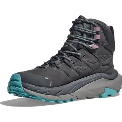 Hoka Kaha 2 GTX Wandelboots Dames - Castlerock / Coastal Shade -Sportschoenenwinkel hoka kaha 2 gtx women s hiking shoes castlerock coastal shade 5 1364395