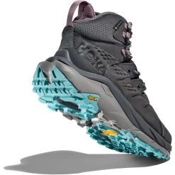 Hoka Kaha 2 GTX Wandelboots Dames - Castlerock / Coastal Shade -Sportschoenenwinkel hoka kaha 2 gtx women s hiking shoes castlerock coastal shade 6 1364390