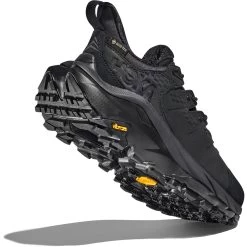 Hoka Kaha 2 Low GTX Wandelschoenen Heren - Zwart / Zwart -Sportschoenenwinkel hoka kaha 2 low gtx hiking shoes black black 2 1364416