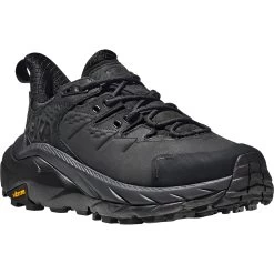 Hoka Kaha 2 Low GTX Wandelschoenen Heren - Zwart / Zwart