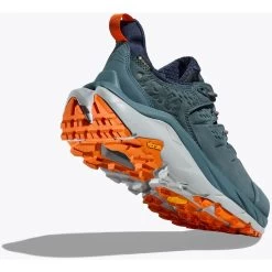 Hoka Kaha 2 Low GTX Wandelschoenen Heren - Goblin Blue / Harbor Mist -Sportschoenenwinkel hoka kaha 2 low gtx hiking shoes goblin blue harbor mist 5 1502748