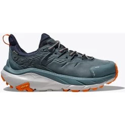 Hoka Kaha 2 Low GTX Wandelschoenen Heren - Goblin Blue / Harbor Mist -Sportschoenenwinkel hoka kaha 2 low gtx hiking shoes goblin blue harbor mist 7 1502743