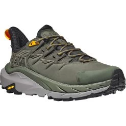 Hoka Kaha 2 Low GTX Wandelschoenen Heren - Thyme / Radiant Yellow