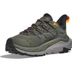 Hoka Kaha 2 Low GTX Wandelschoenen Heren - Thyme / Radiant Yellow -Sportschoenenwinkel hoka kaha 2 low gtx hiking shoes thyme radiant yellow 5 1364424