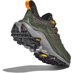 Hoka Kaha 2 Low GTX Wandelschoenen Heren - Thyme / Radiant Yellow -Sportschoenenwinkel hoka kaha 2 low gtx hiking shoes thyme radiant yellow 6 1364425