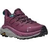 Hoka Kaha 2 Low GTX Wandelschoenen Dames - Grape Wine / Coastal Shade -Sportschoenenwinkel hoka kaha 2 low gtx women s hiking shoes grape wine coastal shade 2 1364410
