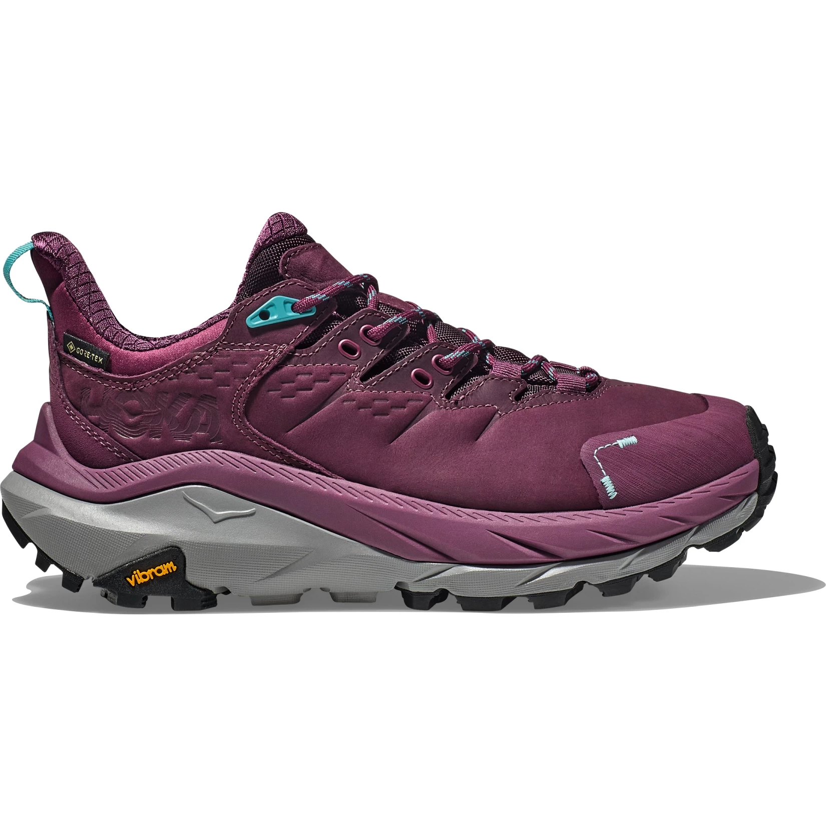 Hoka Kaha 2 Low GTX Wandelschoenen Dames - Grape Wine / Coastal Shade 4 Hoka Kaha 2 Low GTX Wandelschoenen Dames - Grape Wine / Coastal Shade - Afbeelding 2
