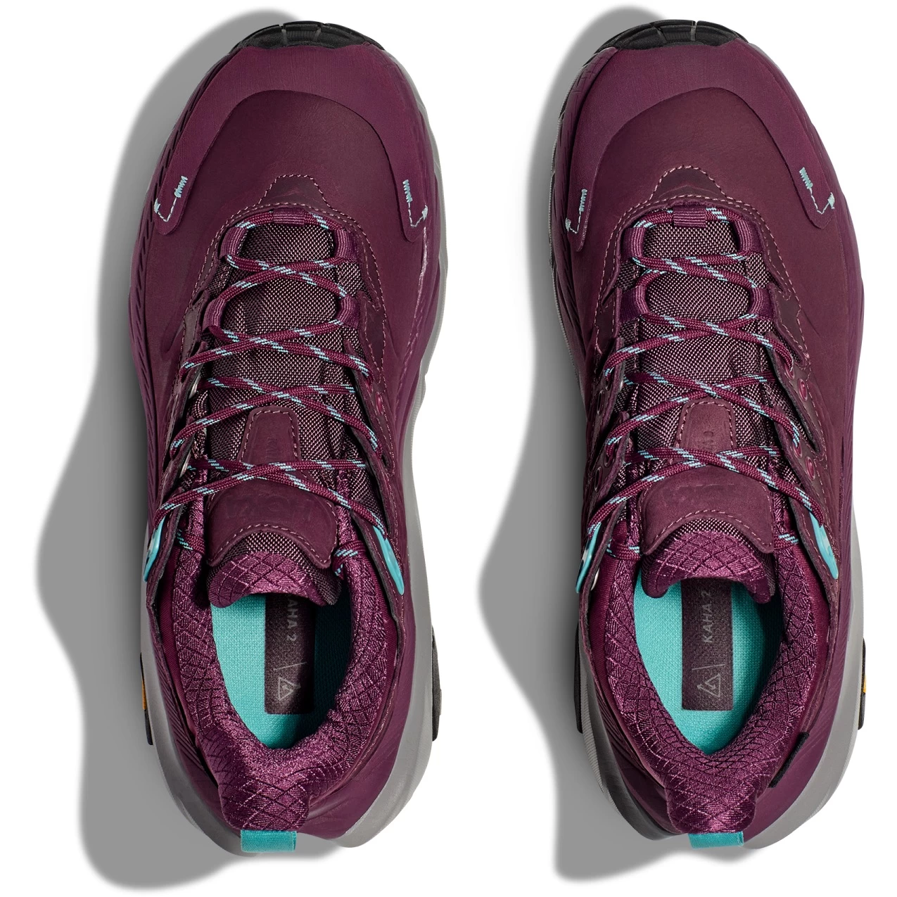 Hoka Kaha 2 Low GTX Wandelschoenen Dames - Grape Wine / Coastal Shade 7 Hoka Kaha 2 Low GTX Wandelschoenen Dames - Grape Wine / Coastal Shade - Afbeelding 5
