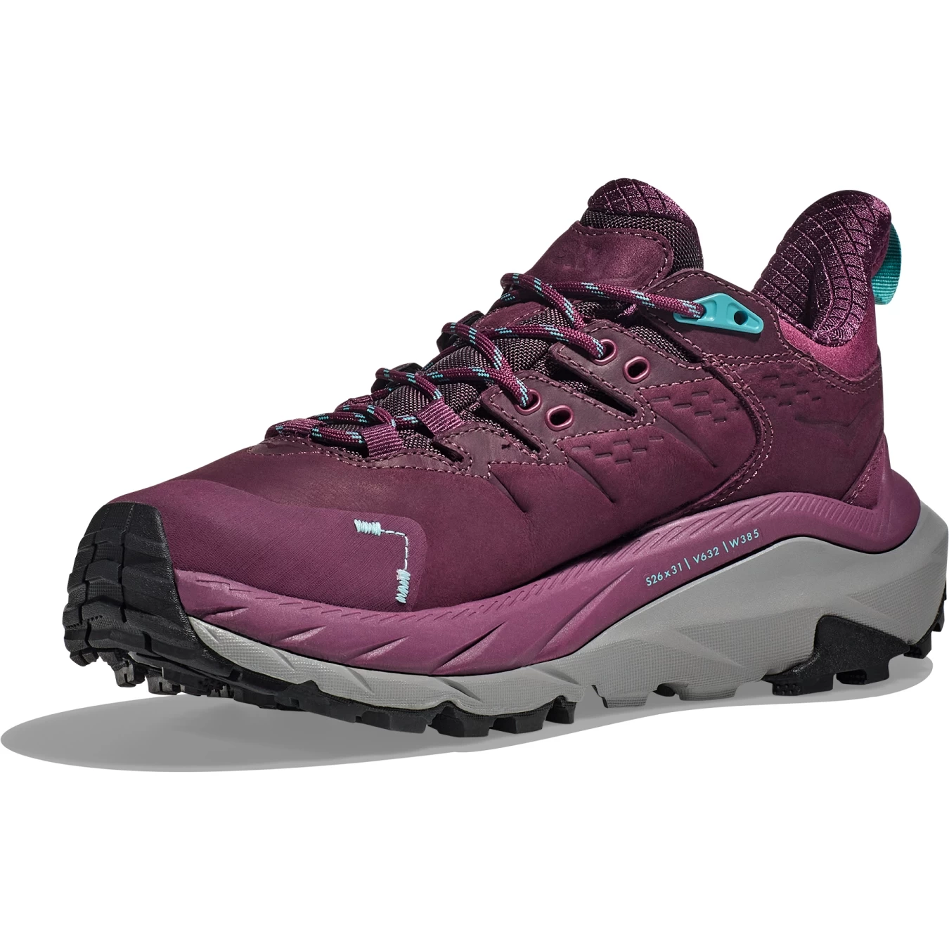 Hoka Kaha 2 Low GTX Wandelschoenen Dames - Grape Wine / Coastal Shade 5 Hoka Kaha 2 Low GTX Wandelschoenen Dames - Grape Wine / Coastal Shade - Afbeelding 3