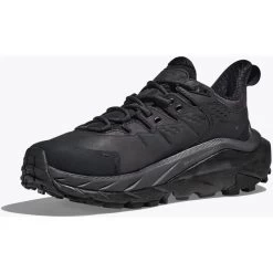 Hoka Kaha 2 Low GTX Wandelschoenen Dames - Zwart / Zwart -Sportschoenenwinkel hoka kaha 2 low gtx womens hiking shoes black black 1 1502738