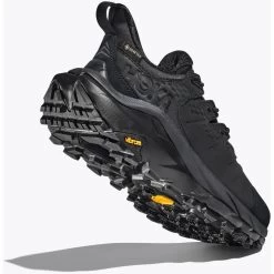 Hoka Kaha 2 Low GTX Wandelschoenen Dames - Zwart / Zwart -Sportschoenenwinkel hoka kaha 2 low gtx womens hiking shoes black black 6 1502737