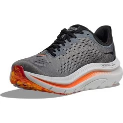 Hoka Kawana Hardloopschoenen - Zwart / Lunar Rock -Sportschoenenwinkel hoka kawana running shoes black lunar rock 4 1377637