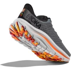 Hoka Kawana Hardloopschoenen - Zwart / Lunar Rock -Sportschoenenwinkel hoka kawana running shoes black lunar rock 5 1377638