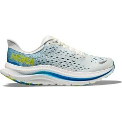 Hoka Kawana Hardloopschoenen - Blanc De Blanc / Diva Blue -Sportschoenenwinkel hoka kawana running shoes blanc de blanc diva blue 2 1503034