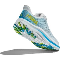 Hoka Kawana Hardloopschoenen - Blanc De Blanc / Diva Blue -Sportschoenenwinkel hoka kawana running shoes blanc de blanc diva blue 7 1503039