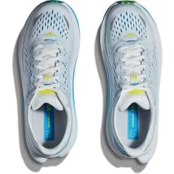Hoka Kawana Hardloopschoenen - Blanc De Blanc / Diva Blue -Sportschoenenwinkel hoka kawana running shoes blanc de blanc diva blue 8 1503040