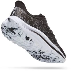 Hoka Kawana Dames Hardloopschoenen - Zwart / Wit -Sportschoenenwinkel hoka kawana women s running shoes black white 4 1359280