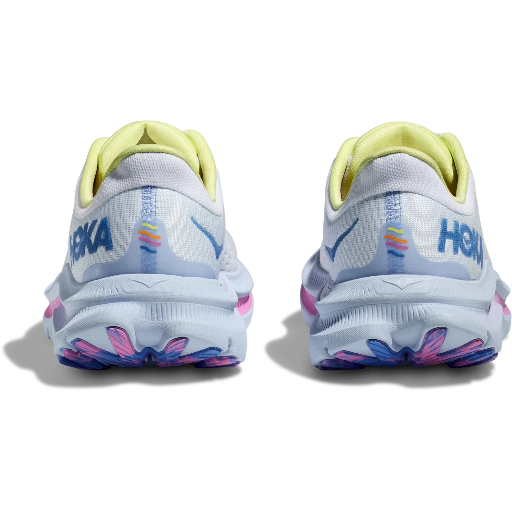 Hoka Kawana Dames Hardloopschoenen - Wit / Ice Water 8 Hoka Kawana Dames Hardloopschoenen - Wit / Ice Water - Afbeelding 6