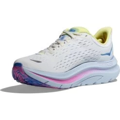 Hoka Kawana Dames Hardloopschoenen - Wit / Ice Water 10 Hoka Kawana Dames Hardloopschoenen - Wit / Ice Water -Sportschoenenwinkel hoka kawana women s running shoes white ice water 6 1377200