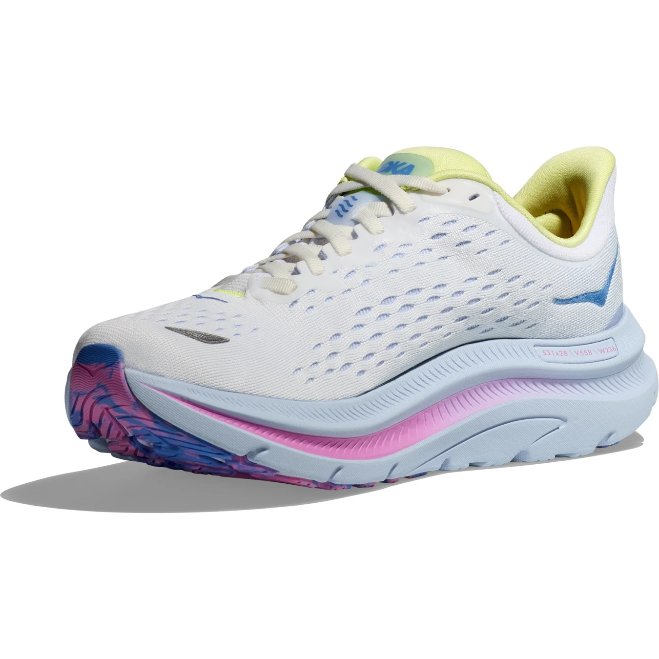 Hoka Kawana Dames Hardloopschoenen - Wit / Ice Water 5 Hoka Kawana Dames Hardloopschoenen - Wit / Ice Water - Afbeelding 3