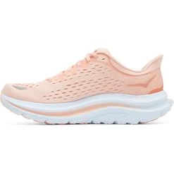 Hoka Kawana Dames Hardloopschoenen - Peach Parfait / Shell Coral -Sportschoenenwinkel hoka kawana womens running shoes peach parfait shell coral 1 1503539