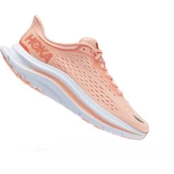 Hoka Kawana Dames Hardloopschoenen - Peach Parfait / Shell Coral -Sportschoenenwinkel hoka kawana womens running shoes peach parfait shell coral 3 1503541