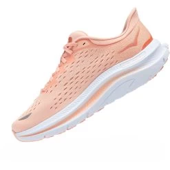 Hoka Kawana Dames Hardloopschoenen - Peach Parfait / Shell Coral -Sportschoenenwinkel hoka kawana womens running shoes peach parfait shell coral 5 1503543