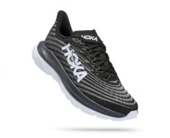 Hoka One One Hoka Mach 5 Hardloopschoenen Zwart/grijs Heren