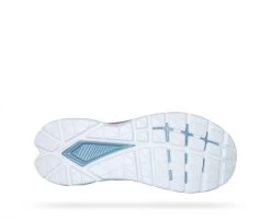 Hoka One One Hoka Mach 5 Hardloopschoenen Blauw/oranje Heren -Sportschoenenwinkel hoka mach 5 1127893 mspbl 004