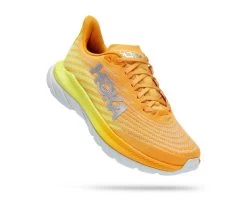 Hoka One One Hoka Mach 5 Hardloopschoenen Oranje/geel Heren