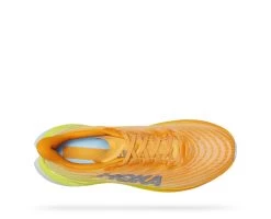 Hoka One One Hoka Mach 5 Hardloopschoenen Oranje/geel Heren -Sportschoenenwinkel hoka mach 5 1127893 ryep 003