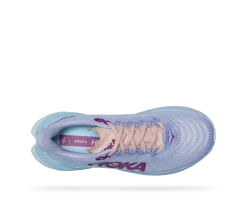 Hoka One One Hoka Mach 5 Hardloopschoenen Paars/blauw Dames -Sportschoenenwinkel hoka mach 5 1127894 blssn 003