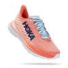 Hoka One One Hoka Mach 5 Hardloopschoenen Roze Dames