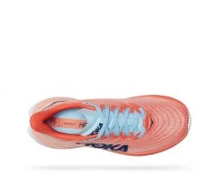 Hoka One One Hoka Mach 5 Hardloopschoenen Roze Dames -Sportschoenenwinkel hoka mach 5 1127894 cppf 003