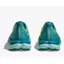 Hoka Mach 5 Hardloopschoenen - Lime Glow / Ocean Mist -Sportschoenenwinkel hoka mach 5 running shoes lime glow ocean mist1 6 1503120