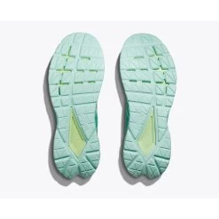 Hoka Mach 5 Hardloopschoenen - Lime Glow / Ocean Mist -Sportschoenenwinkel hoka mach 5 running shoes lime glow ocean mist1 8 1503121