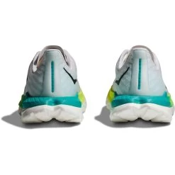 Hoka Mach 5 Hardloopschoenen - Wit / Blue Glass -Sportschoenenwinkel hoka mach 5 running shoes white blue glass 4 1503126