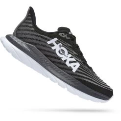 Hoka Mach 5 Wide Dames Hardloopschoenen - Zwart / Castlerock 13 Hoka Mach 5 Wide Dames Hardloopschoenen - Zwart / Castlerock -Sportschoenenwinkel hoka mach 5 women s running shoes black castlerock 1 1240114