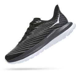 Hoka Mach 5 Wide Dames Hardloopschoenen - Zwart / Castlerock 14 Hoka Mach 5 Wide Dames Hardloopschoenen - Zwart / Castlerock -Sportschoenenwinkel hoka mach 5 women s running shoes black castlerock 3 1240116